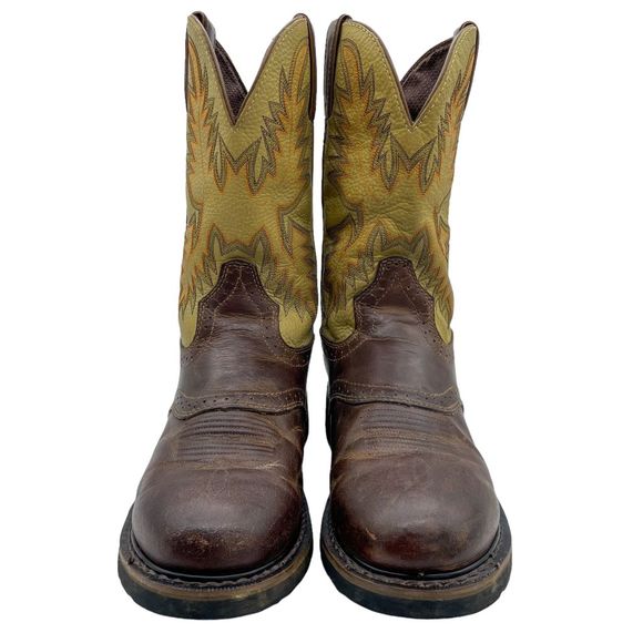 Justin Western Cowboy (round toe) Superintendent Work-boot Electrical size 8D main image 8